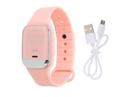 2026 pulseira Repelente Ultrassônico Relógio Eletrônico Rosa