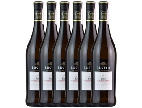 Generoso LUSTAU Lustau Puerto Fino Palomino Fino Jerez-Xérès-Sherry 0.75 L (6 unidades)