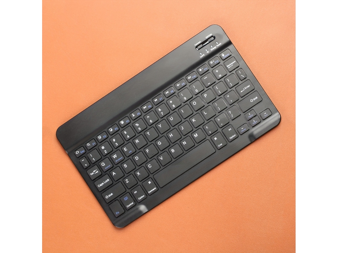 Teclado Sem Fio Bluetooth (preto), Mini Teclado Gamer De 78 Teclas