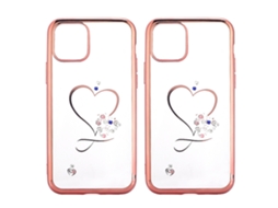 Capa de Telefone para Apple Iphone11 Pro Capa de Proteção para Telefone Amigável À Pele EOOCOO (silicone Líquido Transparente)