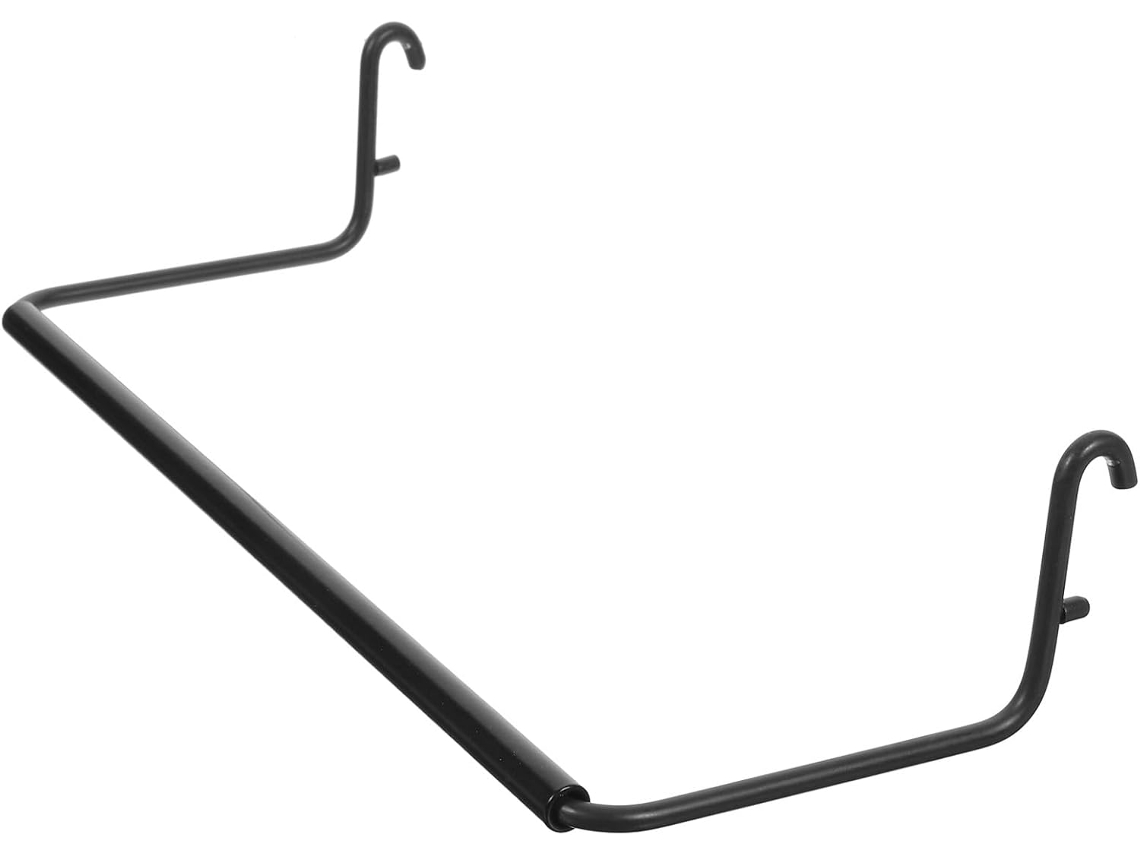 Suporte Em Aço Inoxidável, Preto, E Toalha De Papel Para Facilitar O Corte.