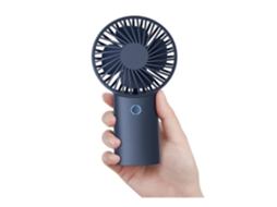 Ventilador Mao 4000mah 3 Velocidades 5 20h Azul Yizhood