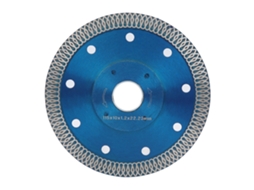 Hoja De Sierra Diamante 115x1.2x22.23mm Para Esmeril Angular, Disco De Corte Y Pulido