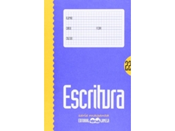 Livro Cuaderno De Escritura 22 Lamela de Lamela Editorial (Espanhol)