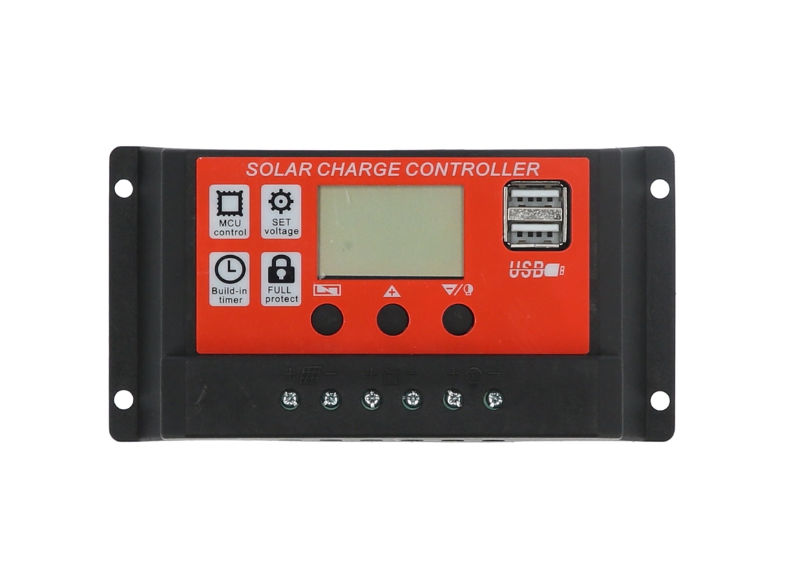 Controlador de Carga Solar MPPT 30a 12v/24v Primerox