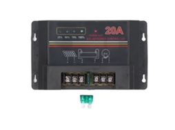 Controlador De Carga Solar 12v 20a Com Cpu De Alta Velocidade E Proteções Múltiplas
