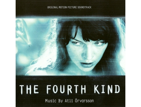 CD Atli Örvarsson - The Fourth Kind (Original Motion Picture Soundtrack)