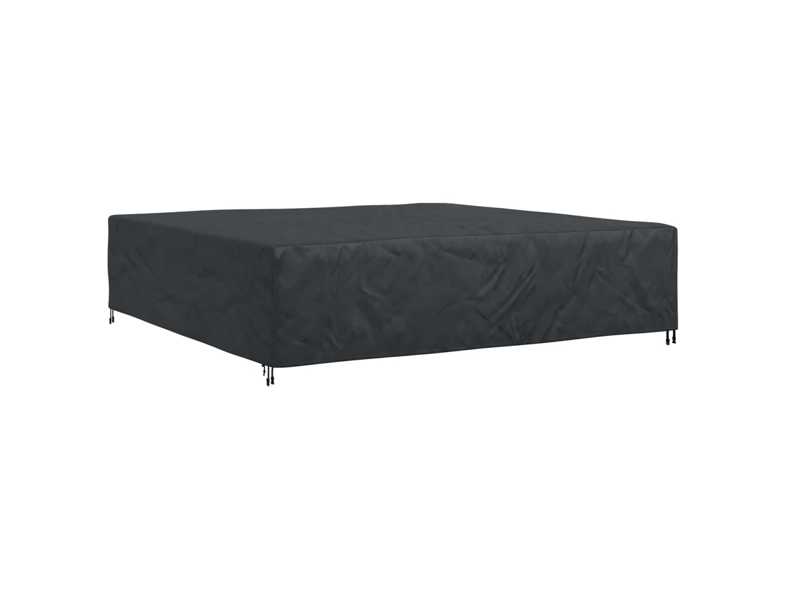 Maison Exclusive - Capa Para Móveis 300 X 300 X 70 Cm 210d Retangular Preto
