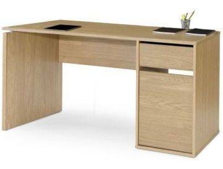Secretária  Burgos 5214 Carvalho (75 x 140 x 50 cm  - Aglomerado, Melamina)