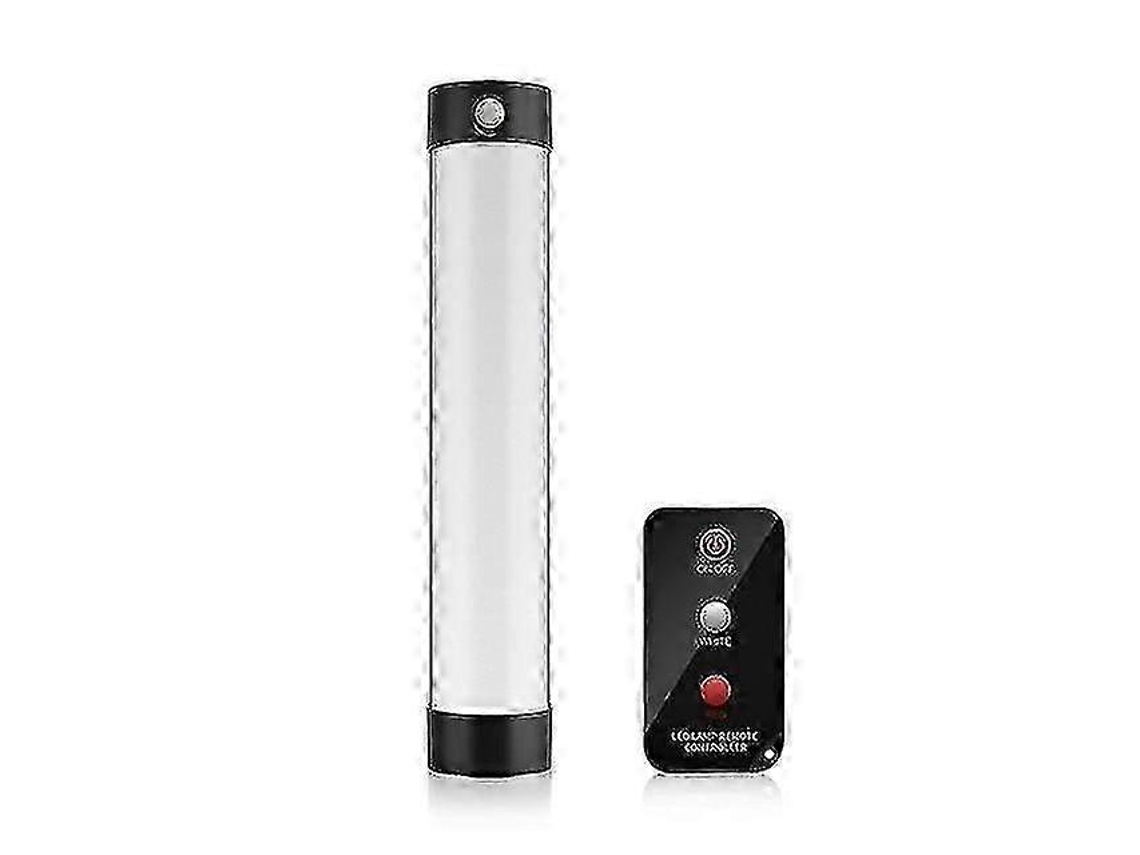 Lanternas De Acampamento Com Controle Remoto, Lâmpada Led Recarregável Para Pesca, Lanternas Portáteis Para Áreas Externas, Pretas Olysi Shop