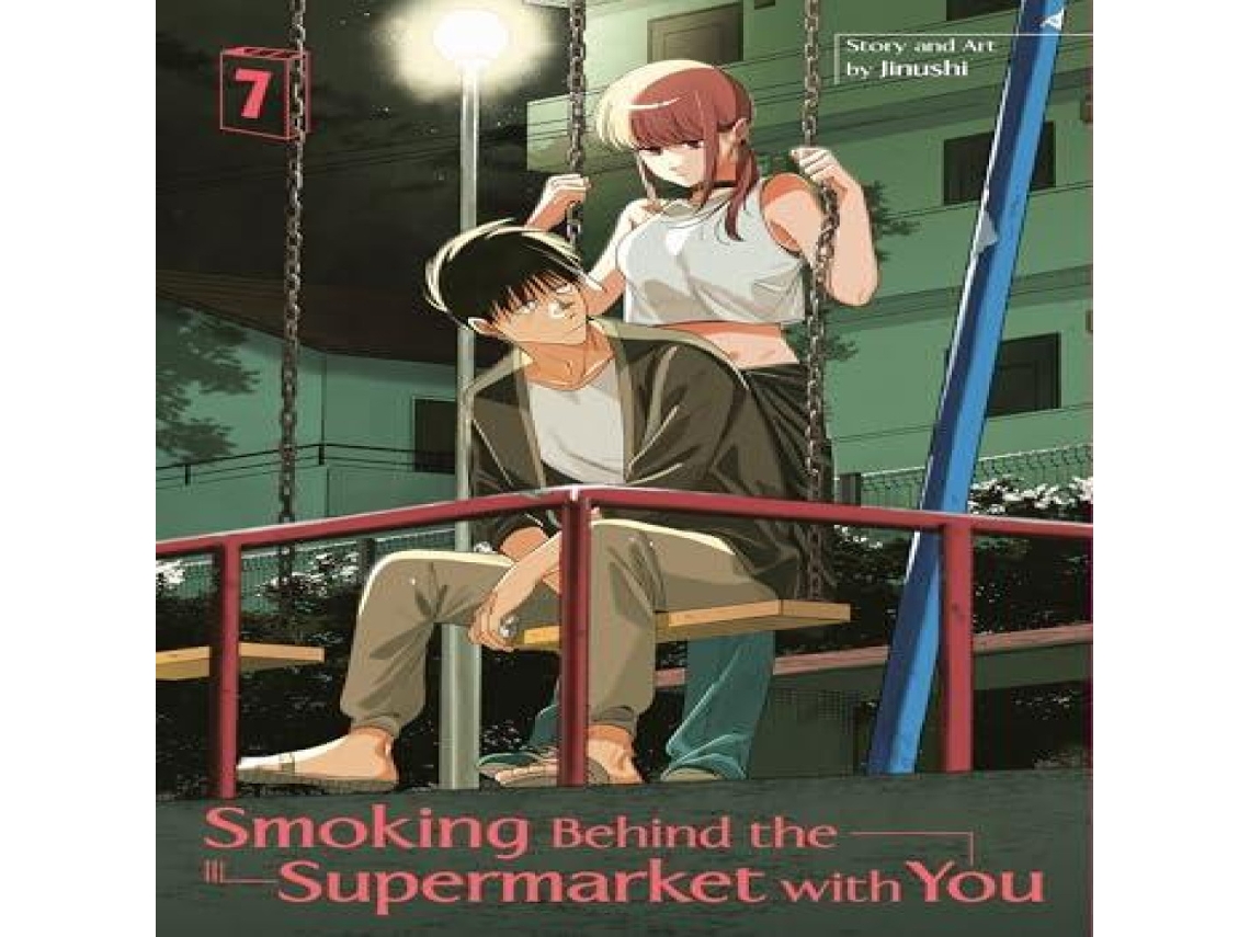 Livro Smoking Behind the Supermarket with You 07 de JINUSHI (Inglês)