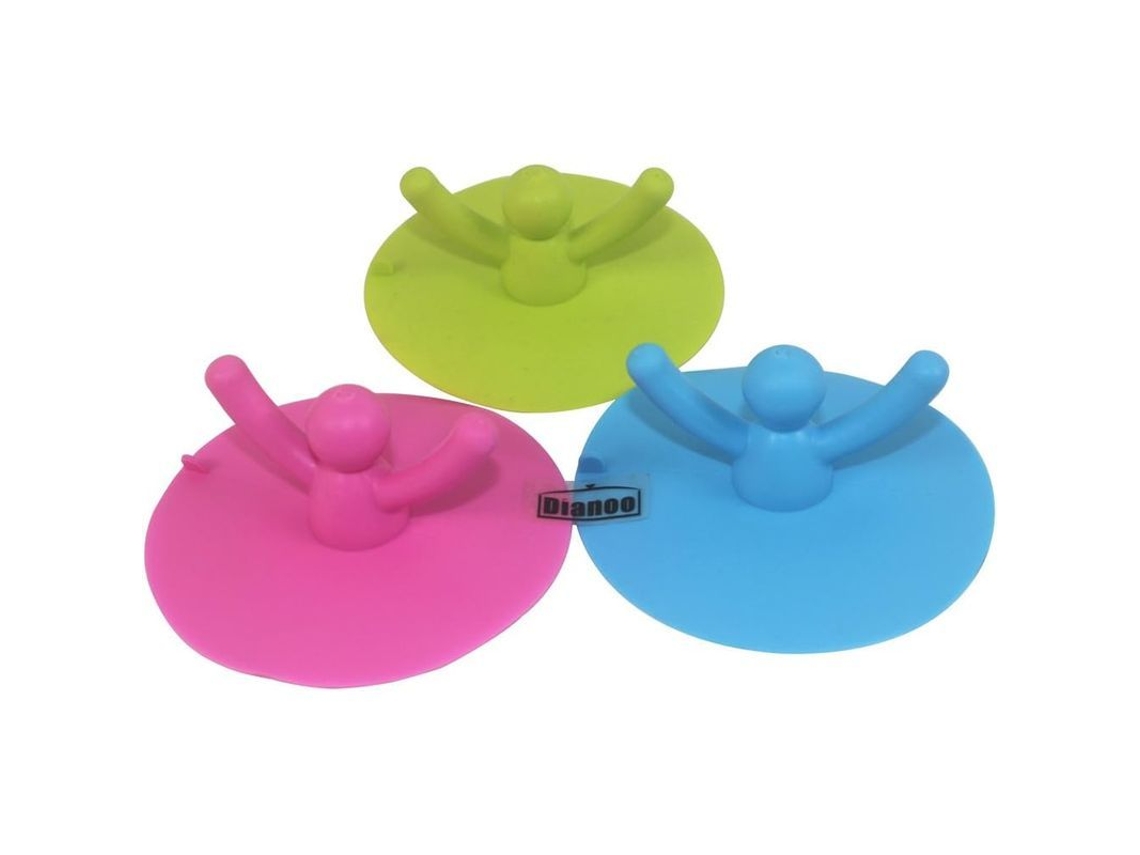 Peças de Tapón de Drenaje de Silicone, com Selo de Sucção, Flexível