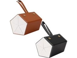 Organizador de Óculos de Sol de 2 Peças com 5 Ranhuras Estojo para Óculos de Viagem Estojo de Armazenamento Portátil TRANTECH
