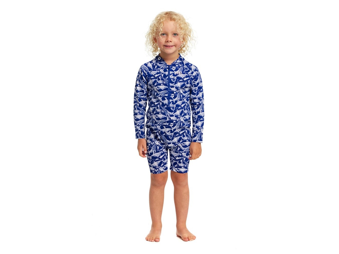 Macacão Uv Manga Longa Go Beached Bro Colorido 3 Yearsfunky Trunks