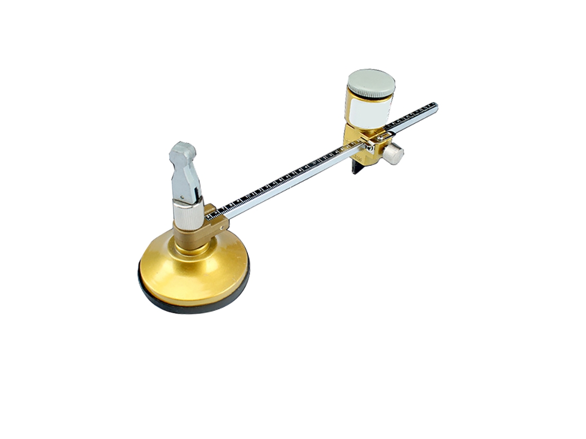Cortador De Vidrio Circular Heavy Duty Ajustable 6-40cm Com Escala Clara E Ventosa Potente