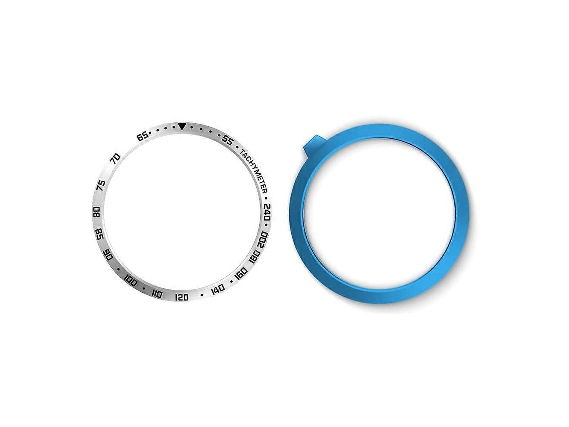Aro De Metal Antirriscos Para Mostrador De Smartwatch tipo E Para Samsung Galaxy Watch3 41mm
