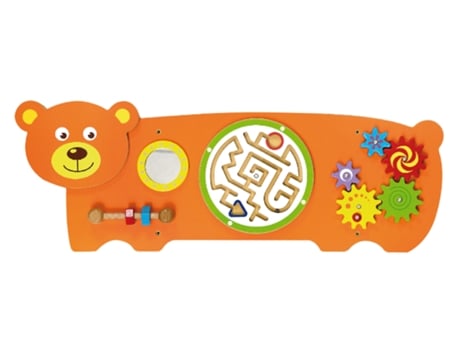 Brinquedo de parede Viga urso