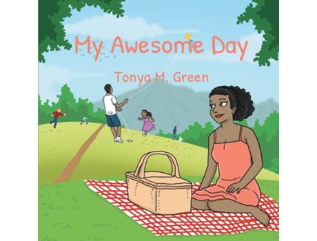 Livro My Awesome Day de Tonya M Green (Inglês)