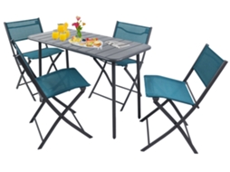 Pcs Bistroset Balcony Set Jardim Sumila Vcm