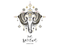 Sticker de Parede Elefante Estilo Nórdico Decorativo para Sala e Quarto Eco pvc (50x70cm) | S/MARCA