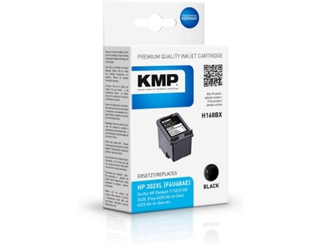 Cartucho De Tinta  H168bx Preto Compatível Com