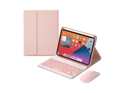 Capa de Teclado Bluetooth para Ipad Mini6 com Rato XIAOMOYU