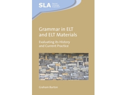 Livro Grammar in ELT and ELT Materials de Graham Burton (Inglês - Capa Dura)