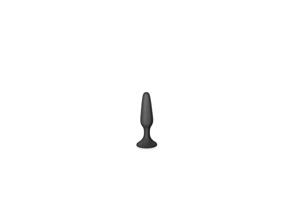 Plug Anal GLAMY Preto Silicone
