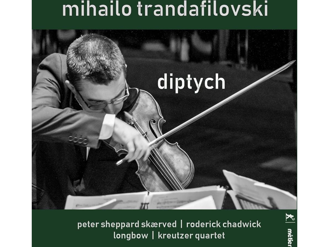 CD Sheppard Skærved,Peter/Chadwick,Roderick - Diptych (1CD)