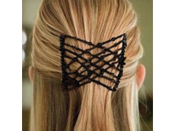 Haarclip Flexível Mágico Duplo Para Damas E Meninas