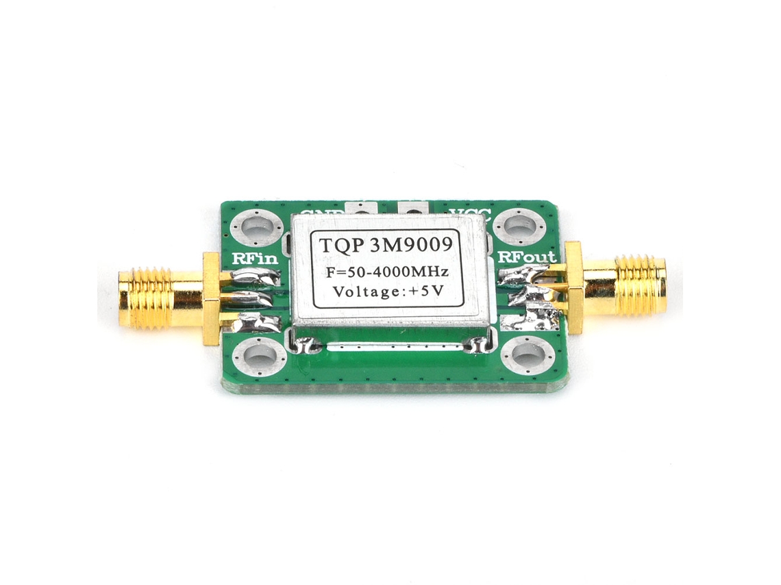 Laxiscreed Amplificador Rf De Baixo Ruído E Banda Larga 50-4000mhz Com 21.8db De Ganho