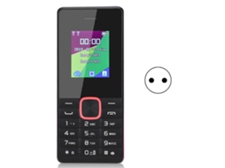 Telefone Bar 2g Laxiscreed Com Bateria De 1500mah Para Uso Simples E Duradouro