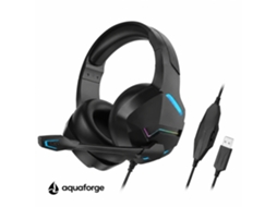 Headset Gaming Com Microfone Led Rgb