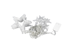 Luzes de Cortina Estrelada 2.5m Led com Estrelas LAXISCREED