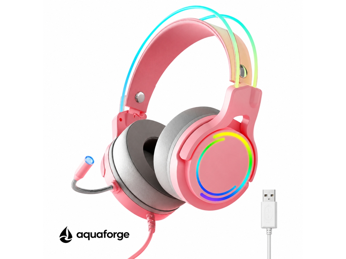Headset Gaming Com Microfone Rgb