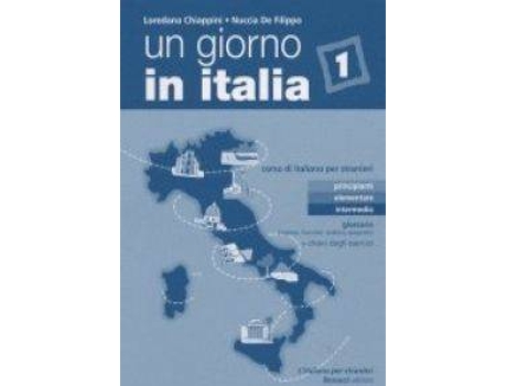 Livro Un Giorno Italia 1 de Vários Autores (Italiano)