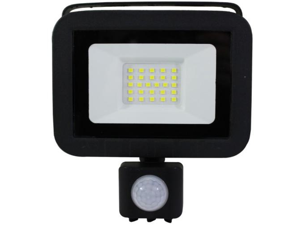 Projetor Led com Sensor Preto MATEL 10W