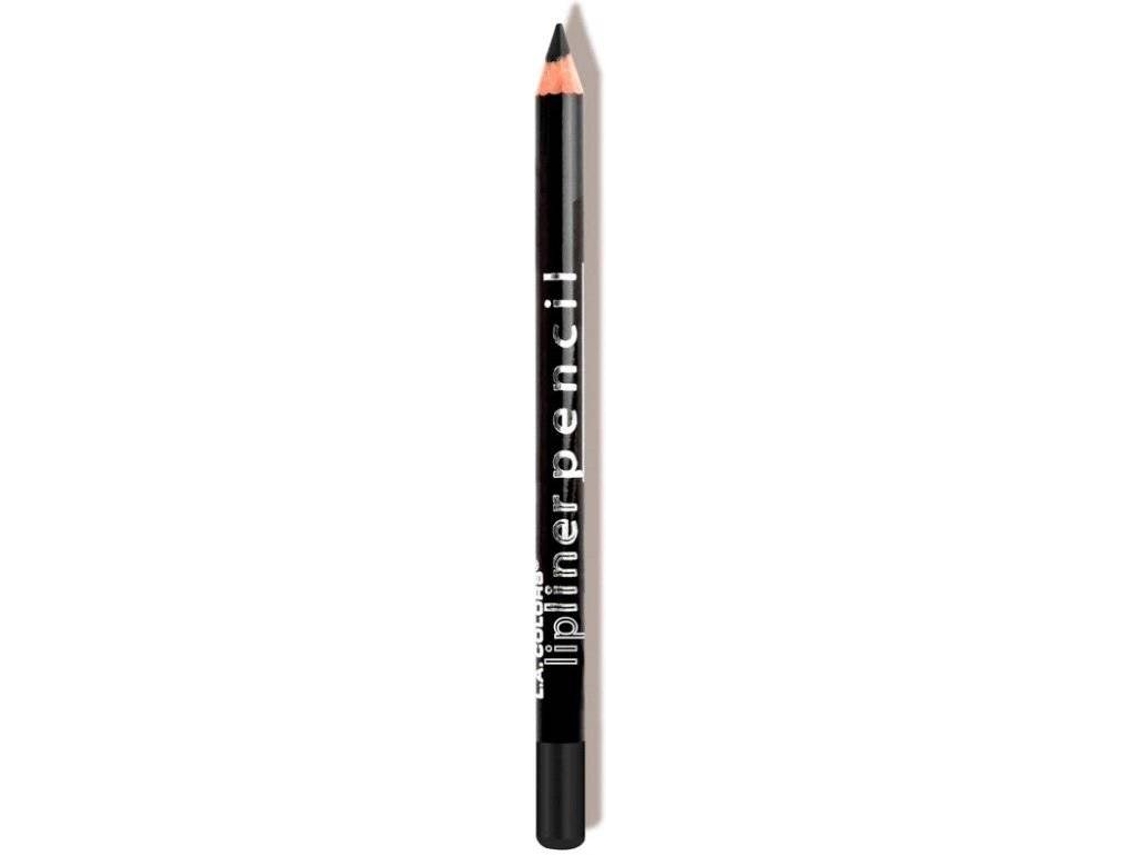 Lápis de Lábios L.A. COLORS Black (1 g)