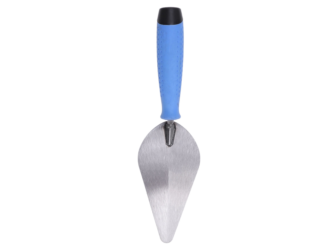 Desempenadeira de aço inoxidável para concreto e cimento, desempenadeira para rejuntamento e acabamento plano, ferramenta manual
