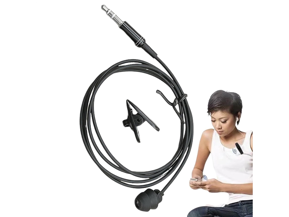 Fones De Ouvido Mono, Fone Com Isolamento Áudio Para Um Ouvido,