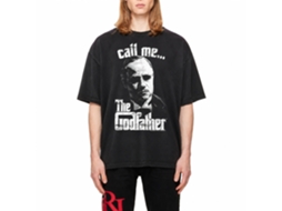 Rockinstone Godfather Pixelis Black Adult T-shirt Size:xl