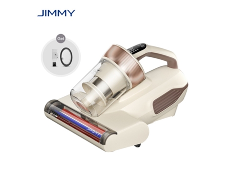 Aspirador Antiácaros Para Colchões Jimmy Bx6 Lite Potência De Sucção 600w 15kpa Aspirador Com Sensor De Pó Ar Quente Luz Uv-c Tecnologia Ultra-sónica