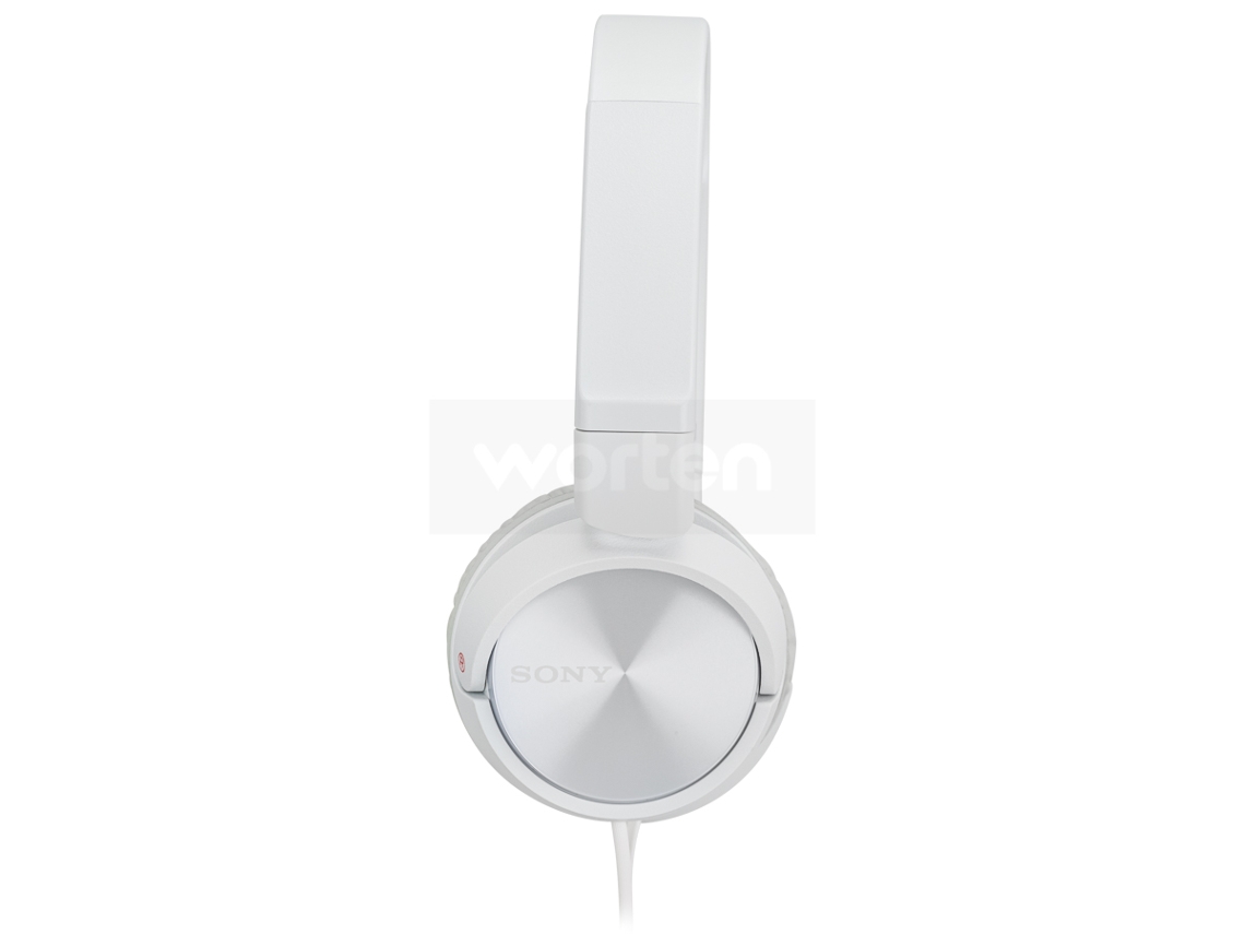 Auscultadores com Fio SONY MDRZX310W.AE (On Ear - Branco)