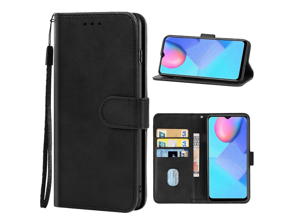 Capa De Couro Para Celular Vivo Y12s