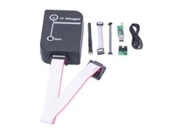 Depurador Laxiscreed CC, programador de sistema RF USB para Zigbee E CC2531 de alto desempenho.