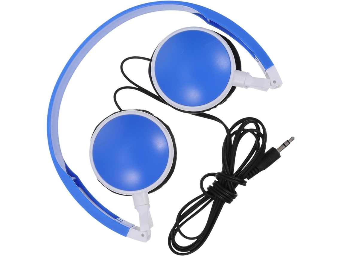 Fones De Ouvido Dobráveis Com Fio Para Meninos E Meninas, Com Cancelamento De Ruído, Estéreo, Entrada Para Fone De