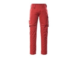 Calças Grandes Com Bolsos Nas Coxas Unique 12579 Vermelho 46 / 35 MASCOT