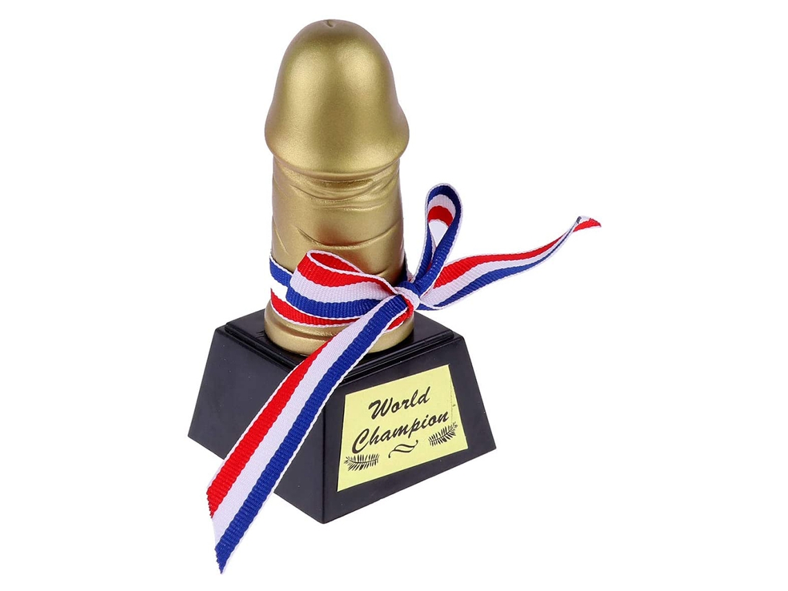 Primerox troféu Engraçado Campeão Jogo para Festa de Despedida de Solteira Fornecedores de Festas Presente