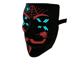 Laxiscreed Balde De Bruxa Com Luz Led E Efeito De Neblina Para Decoração De Halloween