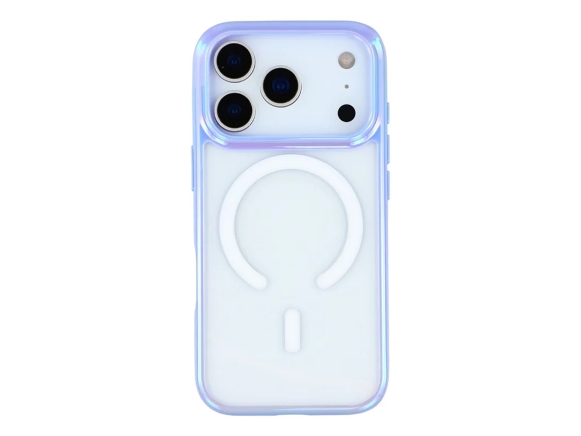 Capa Kigc Para Iphone 17 Pro Magsafe Em Uma Cor Deslumbrante - Roxo